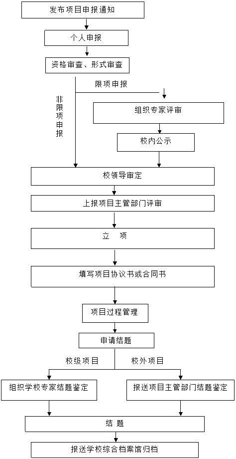 文本框: 非 限 项 申 报